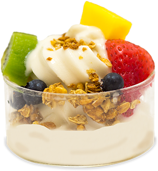 Yogurt Transparent Background Png - Transparent Yogurt In Png (400x400), Png Download