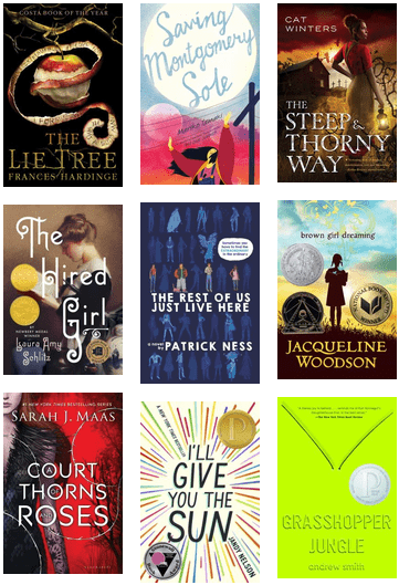Multcolib Hollywood Teen Book Council Picks - Hired Girl (436x574), Png Download