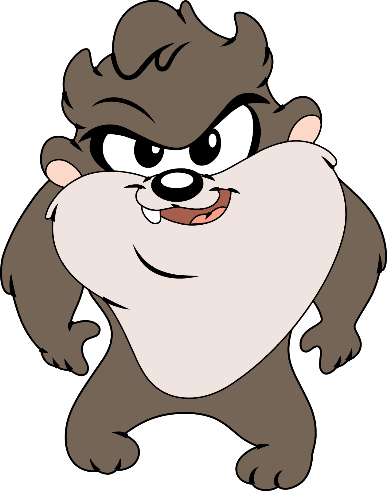 Baby Looney Tunes Characters, Baby Looney Tunes Cartoon - Baby Looney Tunes Characters (1260x1600), Png Download