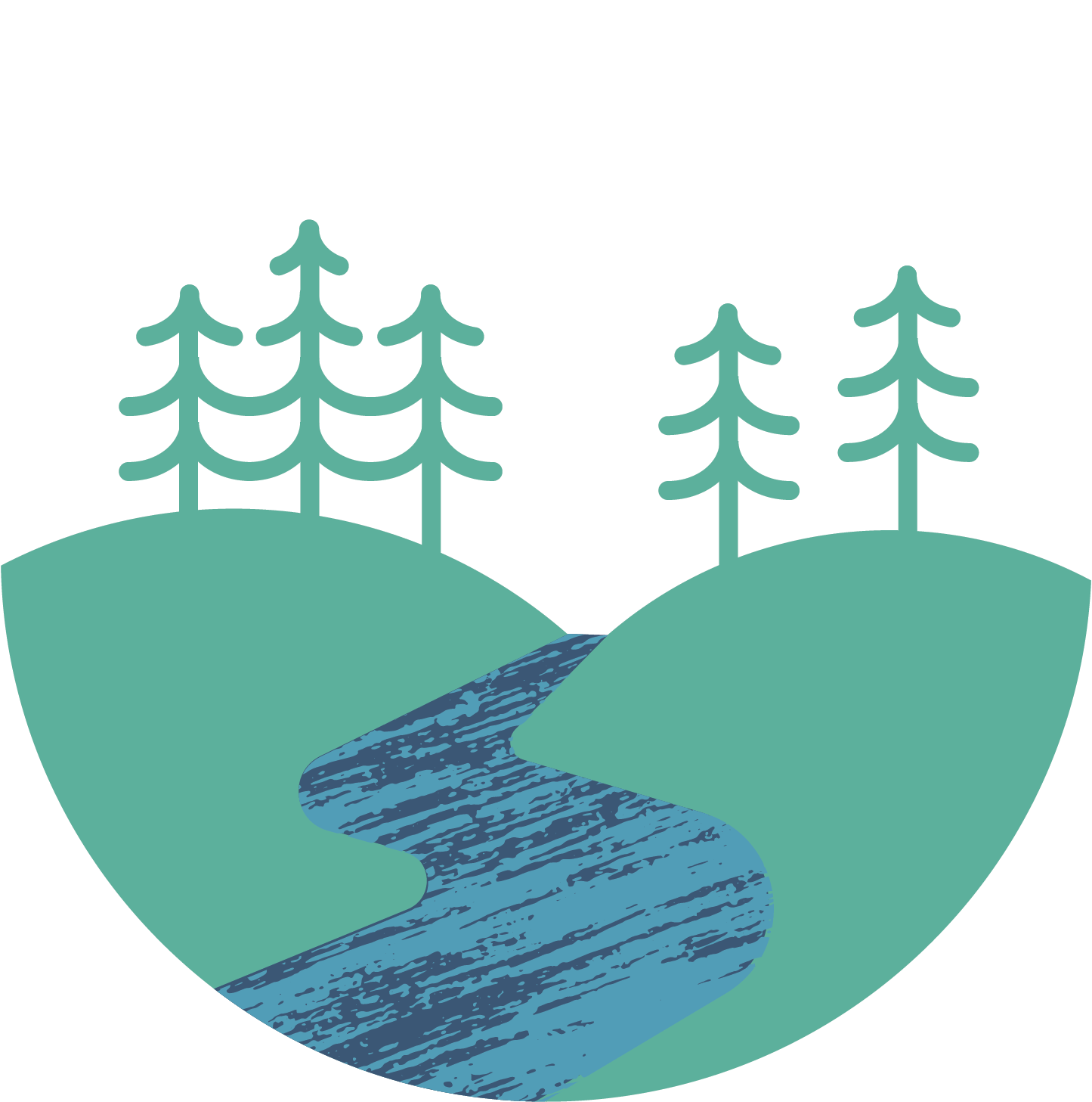 River Stream Png Vector Free Stock - Adoption (1501x1500), Png Download