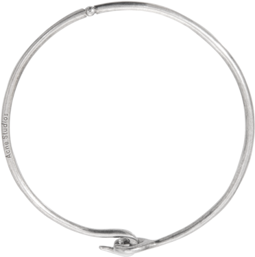 Acne Studios Christelle Choker Necklace - Necklace (470x470), Png Download