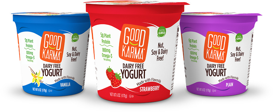To Hear About Our Yogurts First - Good Karma Yogurt (916x386), Png Download