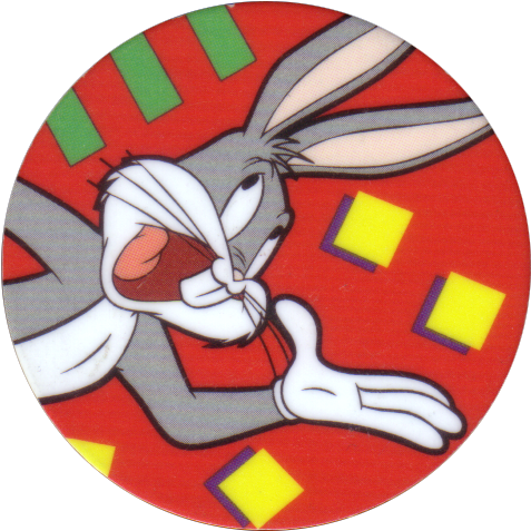 Tazos > Series 1 > 041 060 Looney Tunes 41 Bugs Bunny - Tazos Looney Tunes Png (500x500), Png Download