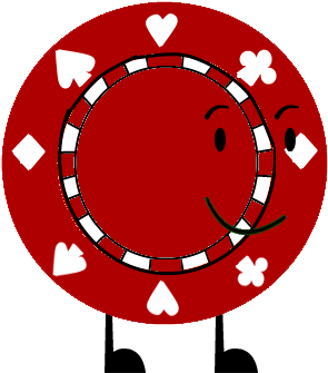 Red Poker - 紙 パッキン フランジ (300x400), Png Download