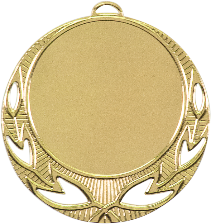 Wreath 2" Insert Holder - Medal (706x750), Png Download