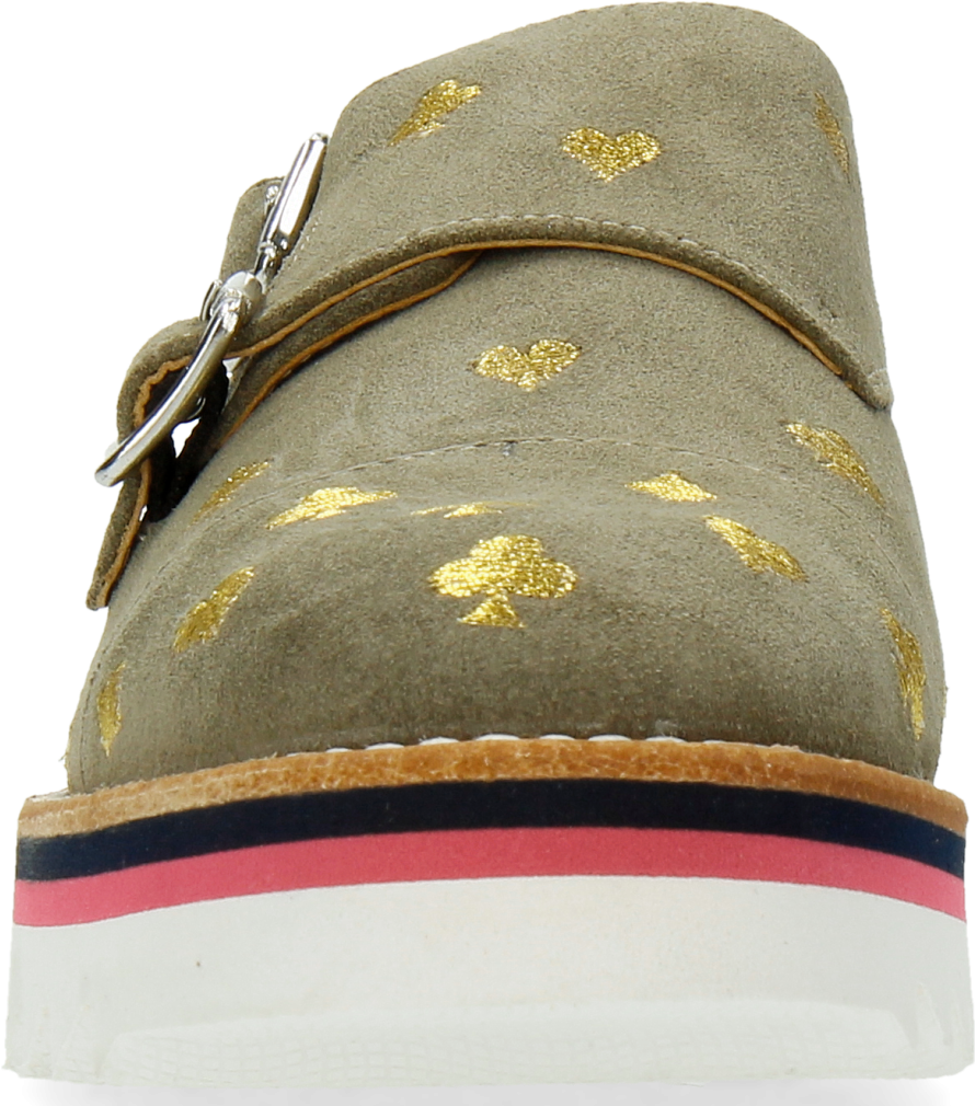 Monks Esther 1 Suede Mr Touch Grey Poker - Suede (1024x1024), Png Download