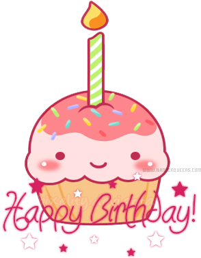 Coolest Birthday Messages And Pics Resultado De Imagen - Kawaii Birthday (342x404), Png Download