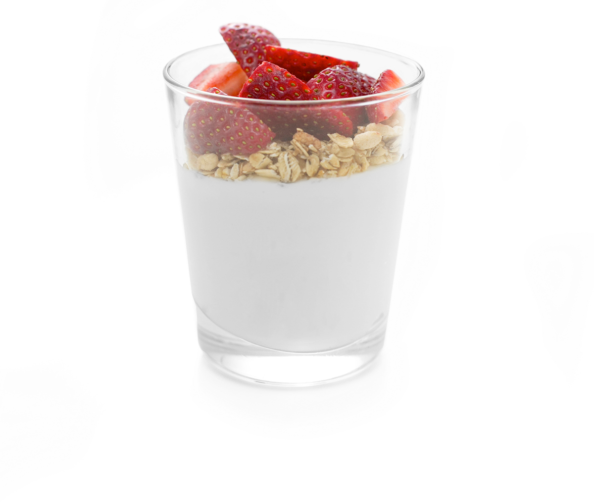 Yogurt Transparent Picture Transparent Library - Glass Of Yogurt Png (1200x1013), Png Download