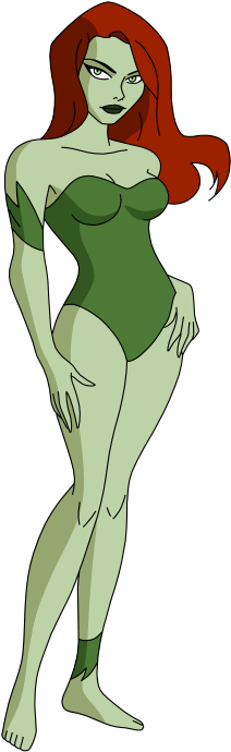 Poison Ivy Png - Poison Ivy Transparent Dc (400x800), Png Download