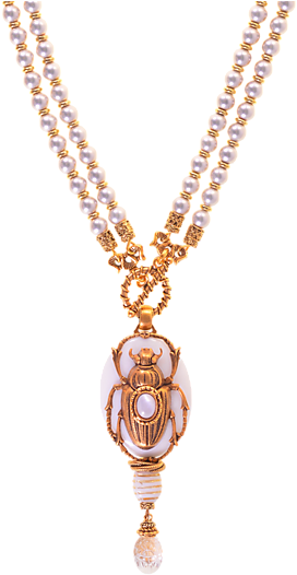 $395 - - Necklace (276x534), Png Download
