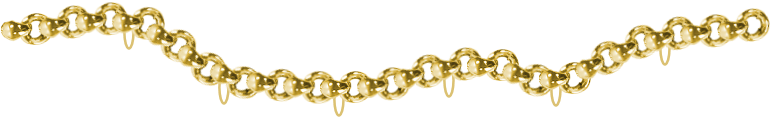 Charmbracelet - Chain (800x316), Png Download