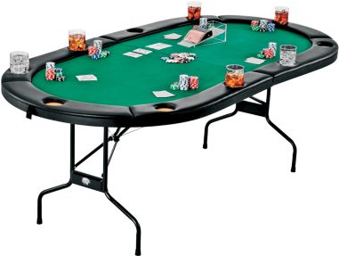 Fat Cat Texas Hold'em Folding Poker Table - Fat Cat Texas Hold 'em Table (380x380), Png Download