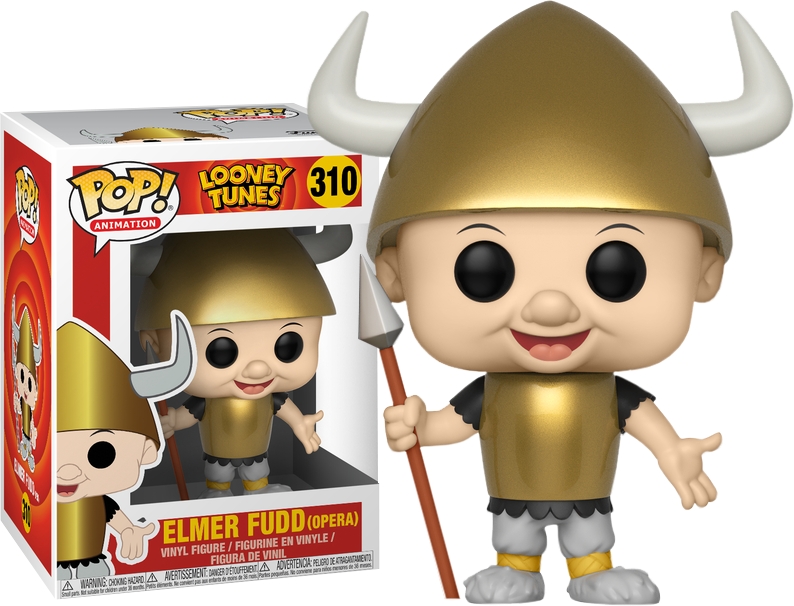 Elmer Fudd Pop - Looney Tunes Bugs Pop! Vinyl Figure (794x606), Png Download