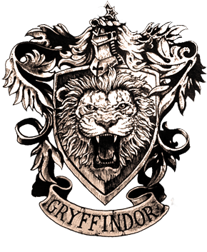 Gryffindor Drawing (400x400), Png Download
