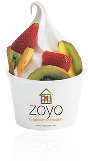 Image Description - Frozen Yogurt Fruit Png (291x530), Png Download