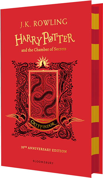 Media Of Harry Potter And The Chamber Of Secrets Gryffindor - Harry Potter Chamber Of Secrets House Edition (600x720), Png Download