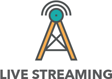 Do You Have An Event That You Need To Stream Online - Youtube Live Logo Png (417x417), Png Download