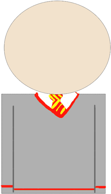 Gryffindor Student Base - Wikimedia Commons (458x700), Png Download