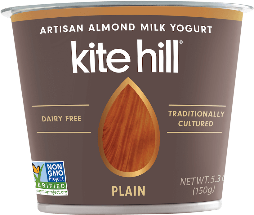 H - Kite Hill Almond Milk Yogurt (1024x1024), Png Download