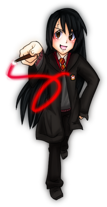 Gryffindor Girl By Ririkaze On Deviantart - December 5 (468x768), Png Download