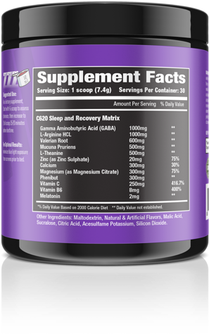 'zzz' - Sleep A - Essential Amino Acid (450x600), Png Download