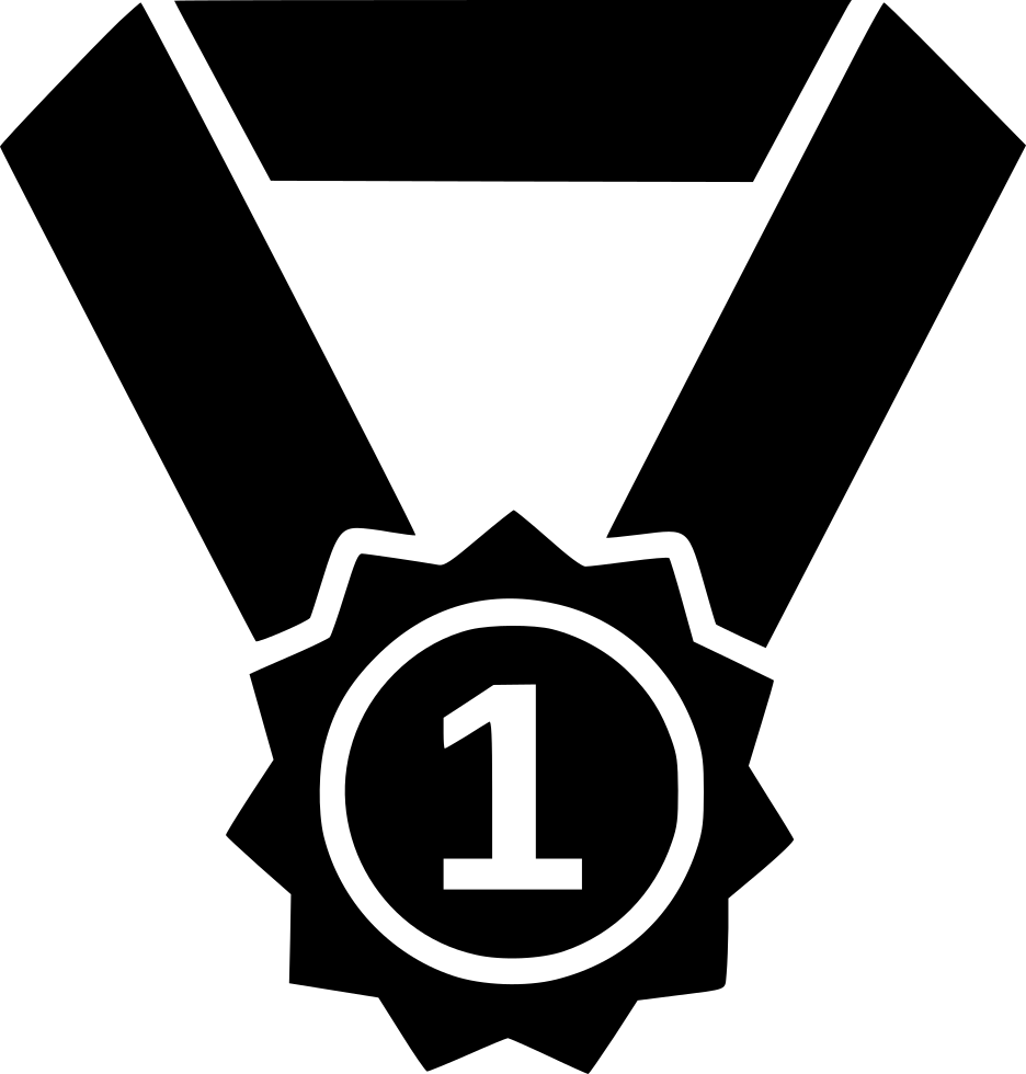 Competition Campion Winner Medal Comments - Award (936x980), Png Download