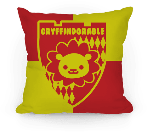 Gryffindorable Pillow - Harry Potter Baby T Shirt (484x484), Png Download