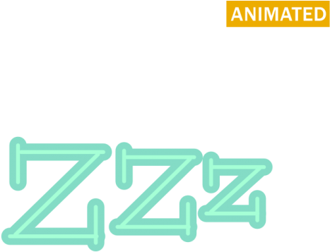 Zzz - Sleep (548x548), Png Download