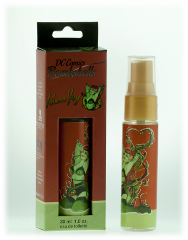 Dc Bombshells Poison Ivy 30ml Edt Spray - Poison Ivy (375x480), Png Download