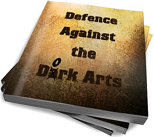 Defence Against The Dork Arts - Art (504x448), Png Download