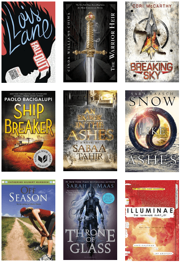 Books To Read If You're A Gryffindor - Breaking Sky (436x570), Png Download