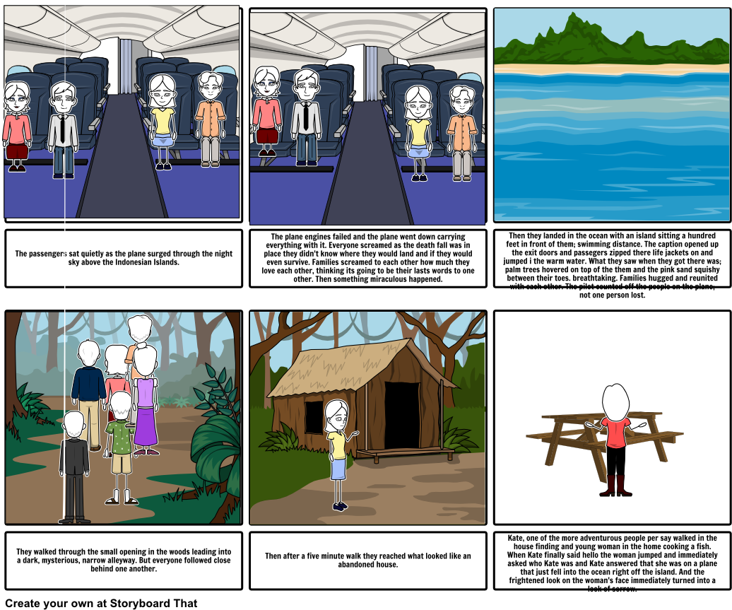 Plane Crash - Plane Crash Storyboard (1048x870), Png Download