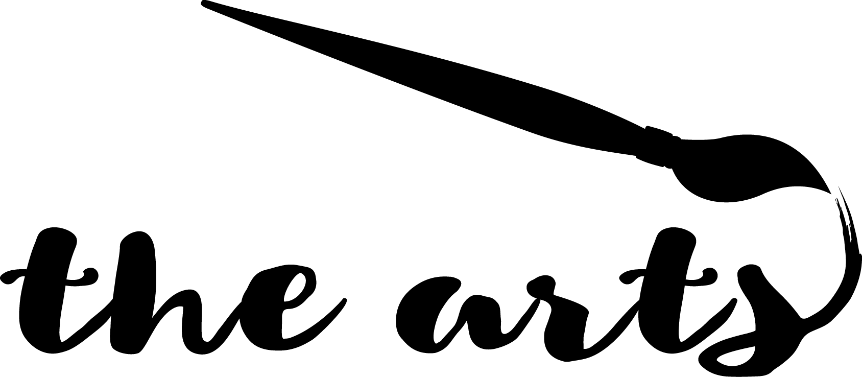 The Arts Logo (1688x738), Png Download