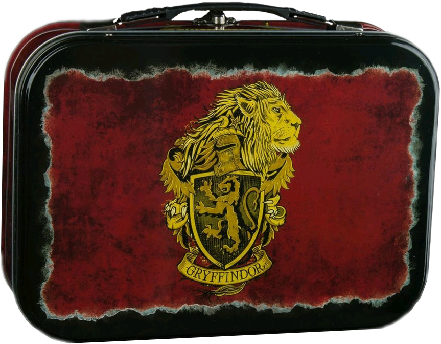 Harry Potter Lunch Box School (600x600), Png Download