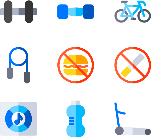 Active Lifestyle - Graphic Design (600x564), Png Download