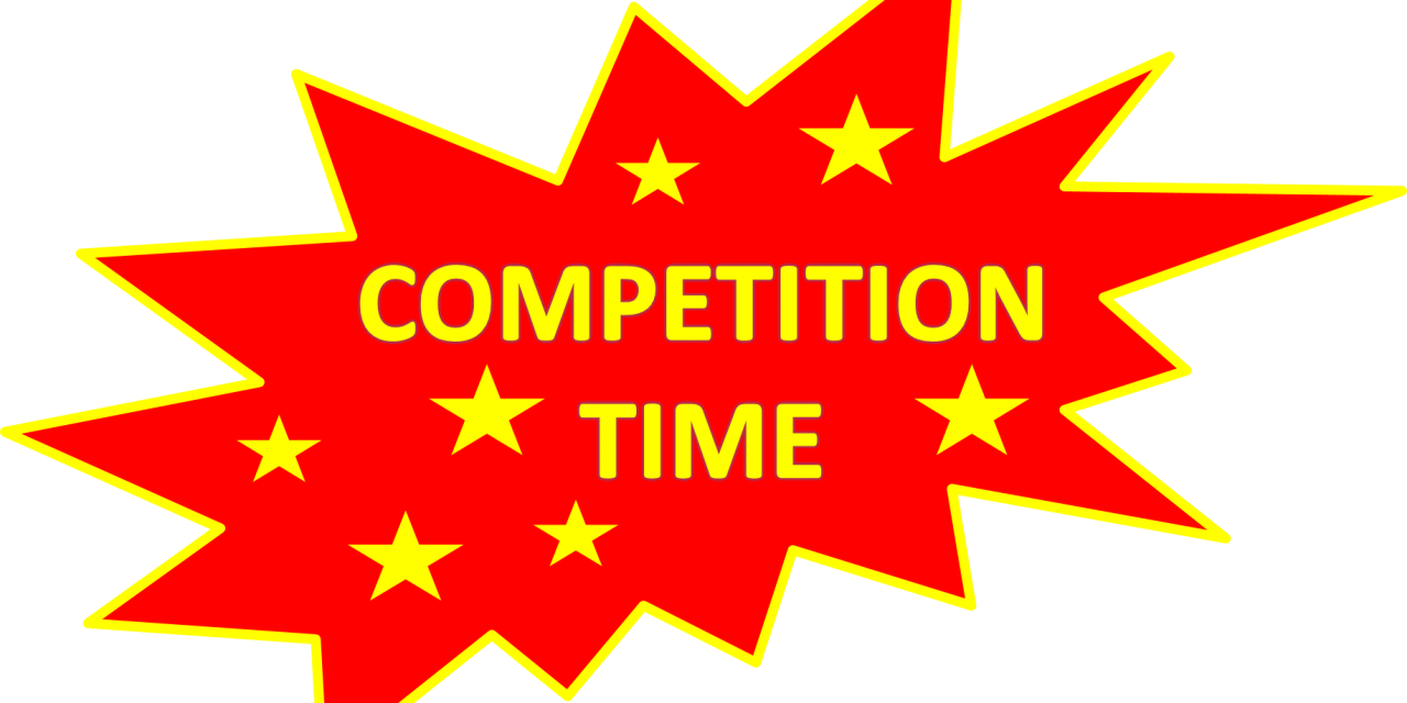 Png Black And White Stock The Croppie - Competition Time (1280x640), Png Download
