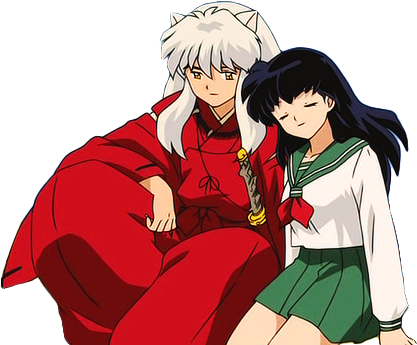 Download Inuyasha Png Free Download - Inuyasha And Kagome Png - Full ...