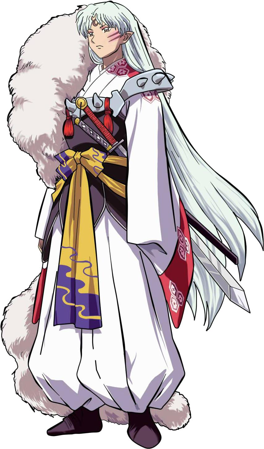 Sesshomaru Inuyasha - Inuyasha Sesshomaru (888x1462), Png Download
