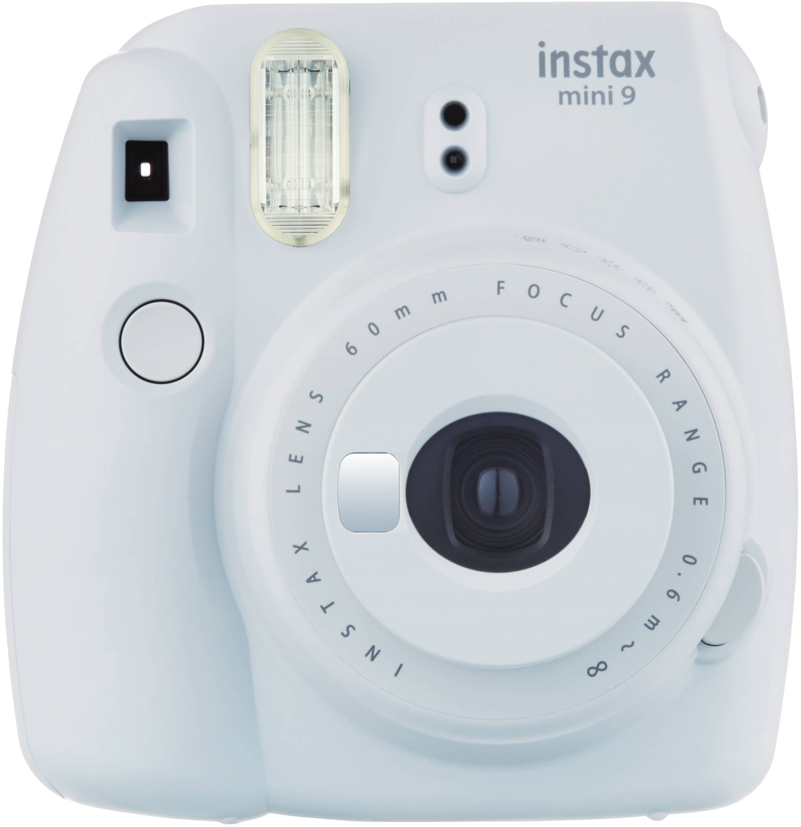 Fujifilm Instax Mini Png - Fujifilm Instax Mini 9 Instant Camera In Smokey White (1600x1200), Png Download