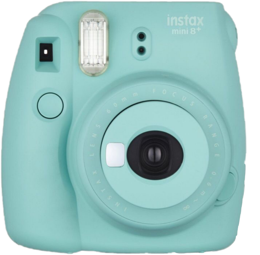 Polaroid Instax Tumblr Foto Riki - Fujifilm Instax Mini 8 (1024x1024), Png Download