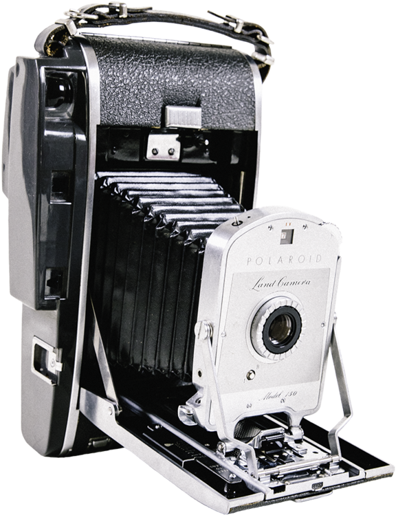 Polaroid Model 150 Land Camera (1000x1000), Png Download
