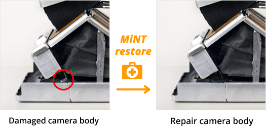 Start Experiencing Your Instant Film Journey With The - Escalator (525x248), Png Download