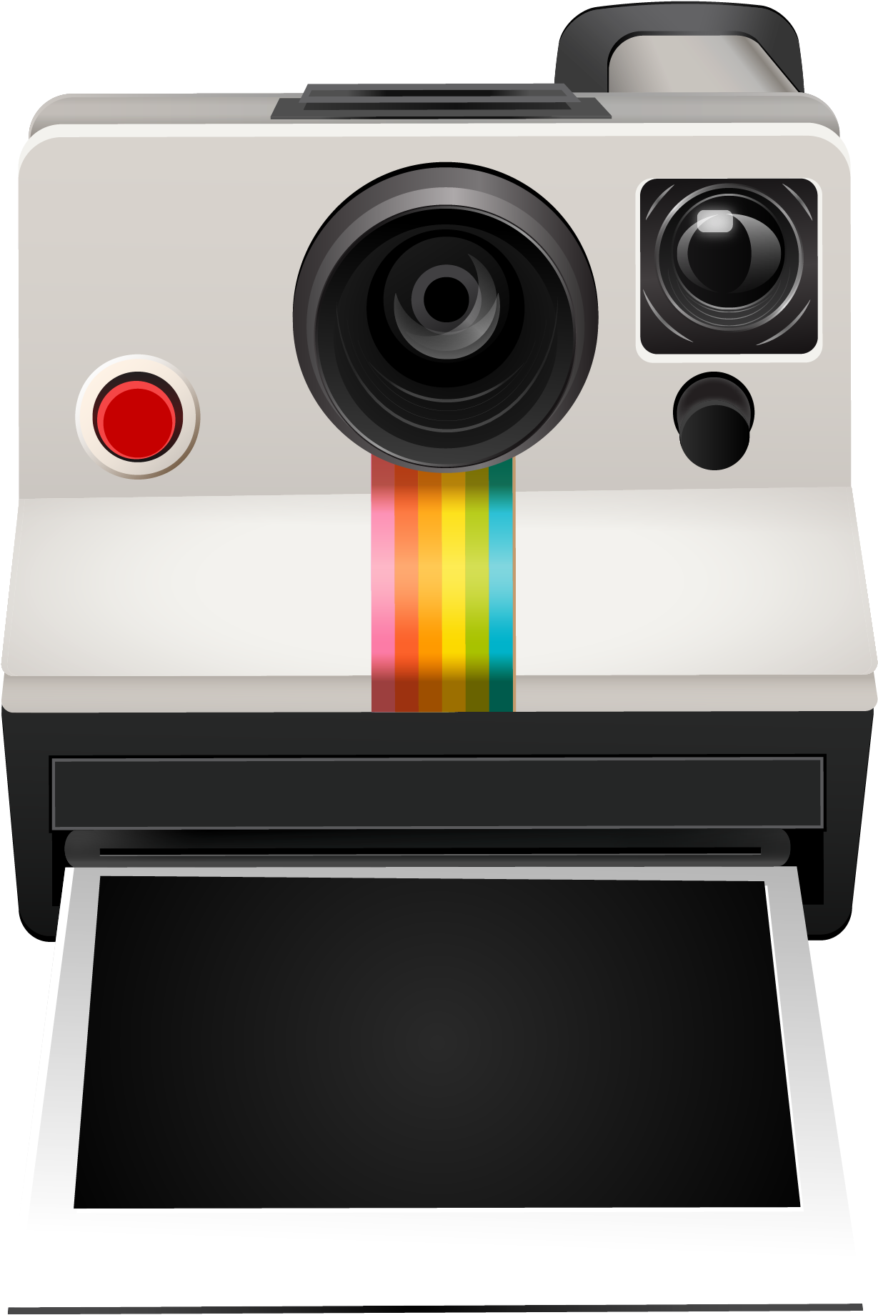 Instant Camera Polaroid Corporation Photography - Polaroid Instant Camera Png (2144x2144), Png Download