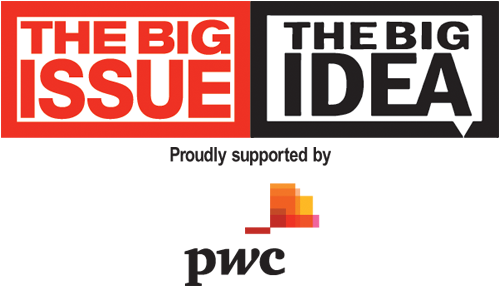 The Big Idea - Big Issue Big Idea (534x310), Png Download