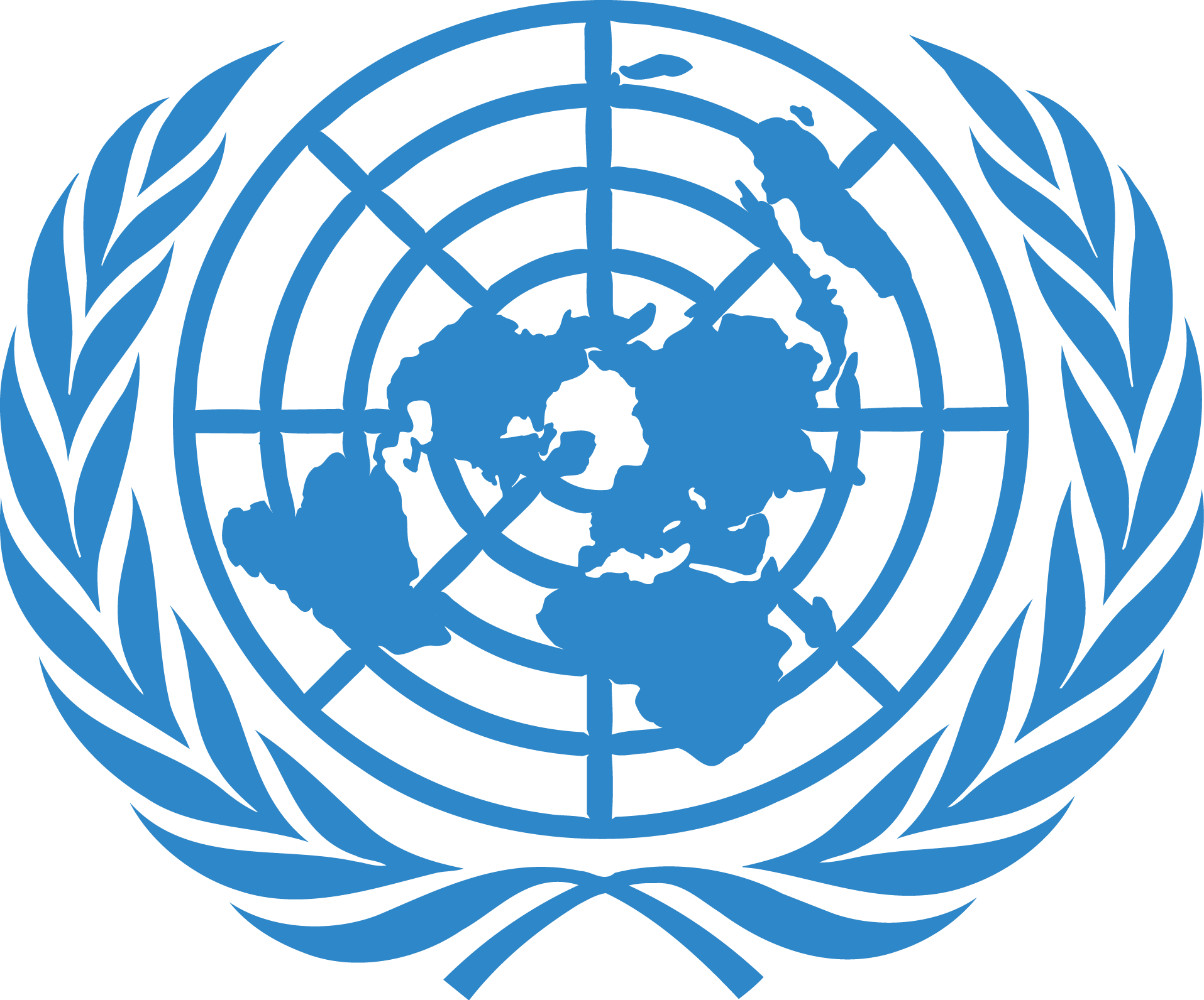 Un-logo - United Nations Logo Png (1915x1592), Png Download