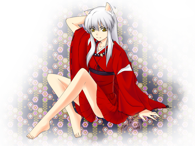 Visit - Inuyasha (800x600), Png Download