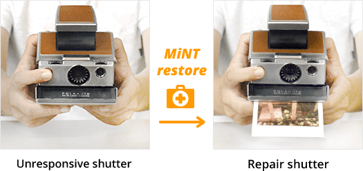 Start Experiencing Your Instant Film Journey With The - Instant Camera (525x248), Png Download