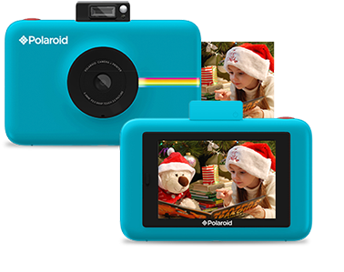 Share The Joy In A Snap - Polaroid Snap Touch Instant Print Digital Camera (400x320), Png Download