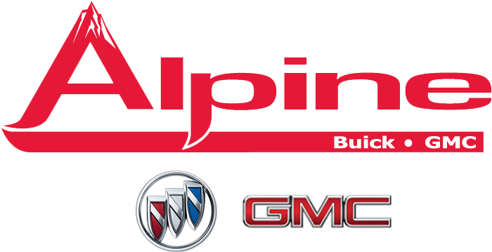 Alpine Buick Gmc - Alpine Buick Gmc Logo (724x400), Png Download