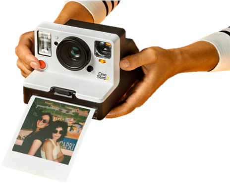 Capture The Moment And Make It Perfect With Polaroid - Polaroid Originals (487x372), Png Download